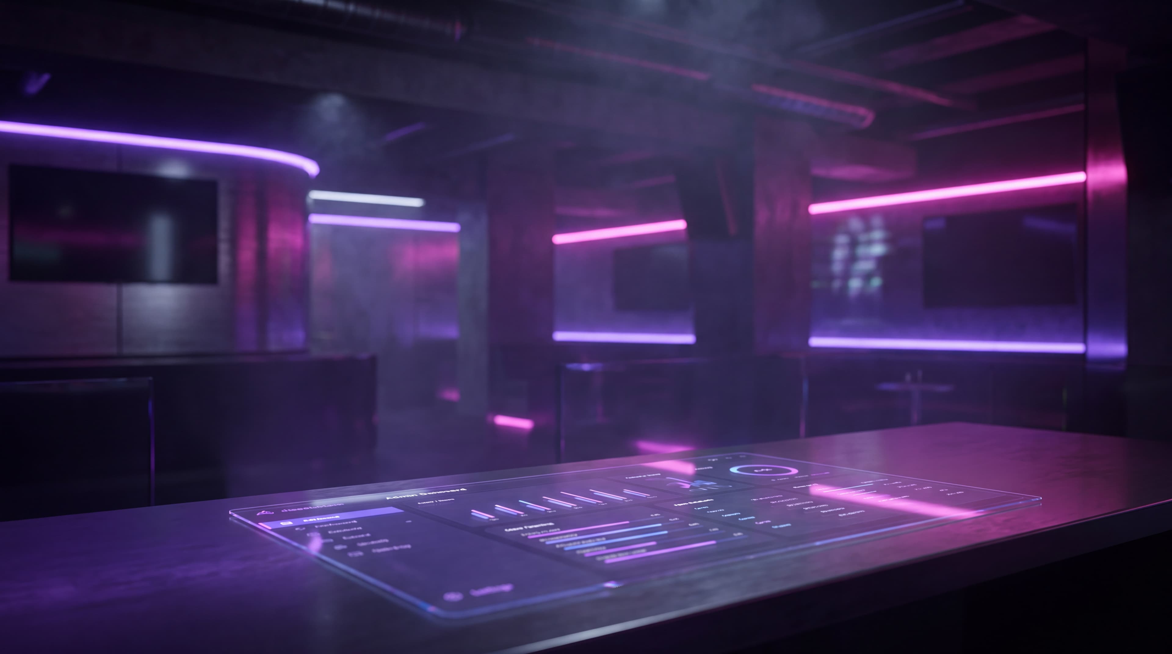 Dark Theme Background