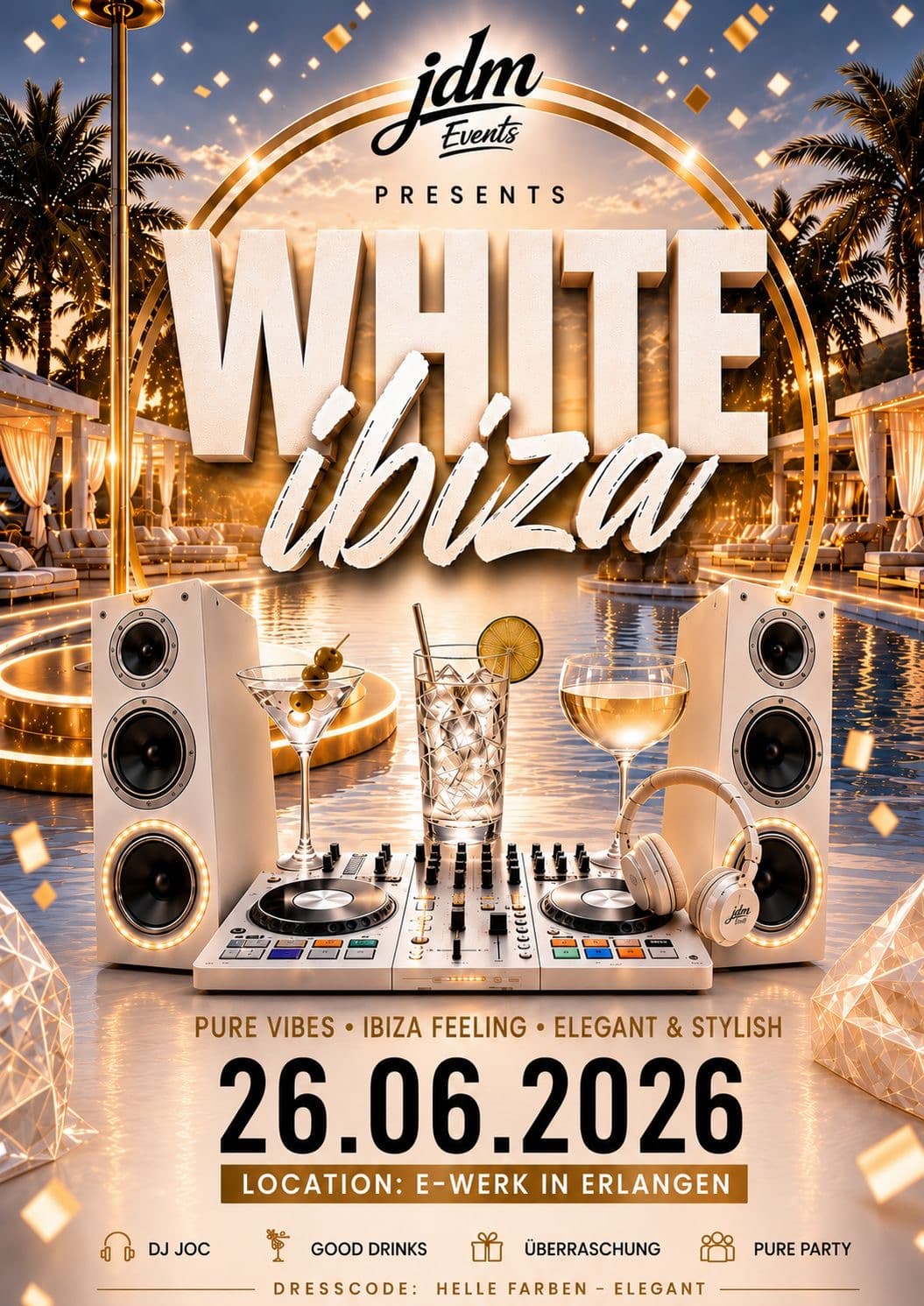 WHITE IBIZA